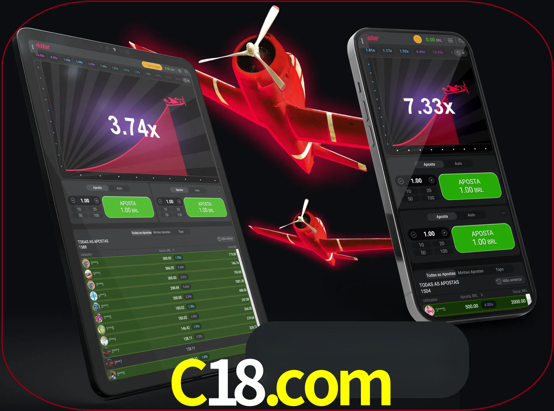 Você também pode jogar Aviator no aplicativo iOS em seu iPhone ou iPad.