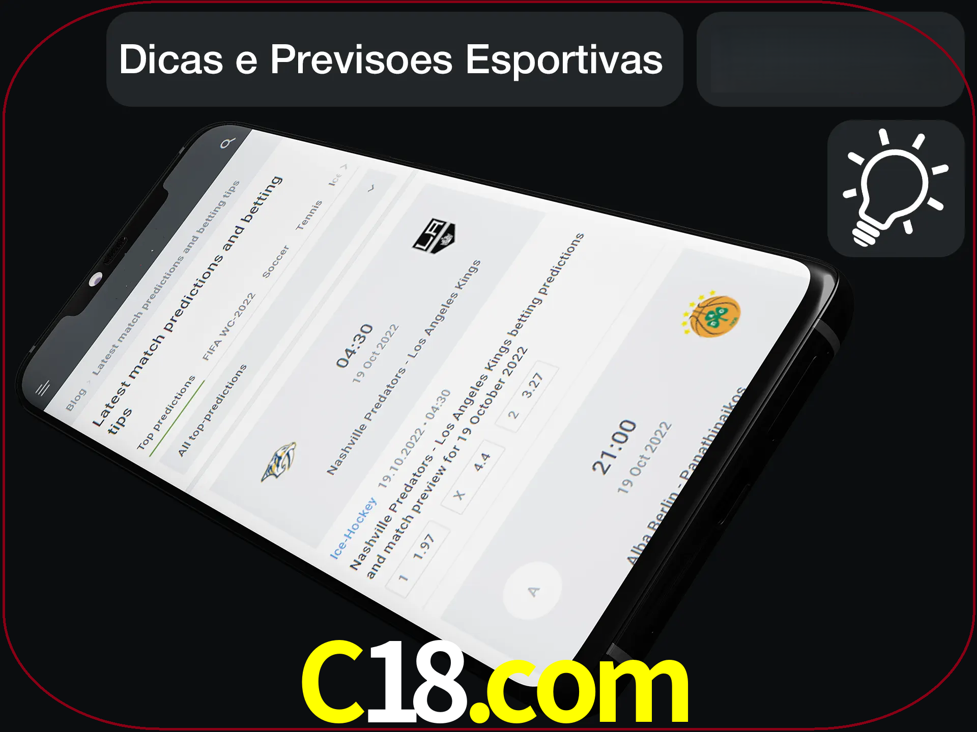 Saiba mais sobre as partidas anteriores.