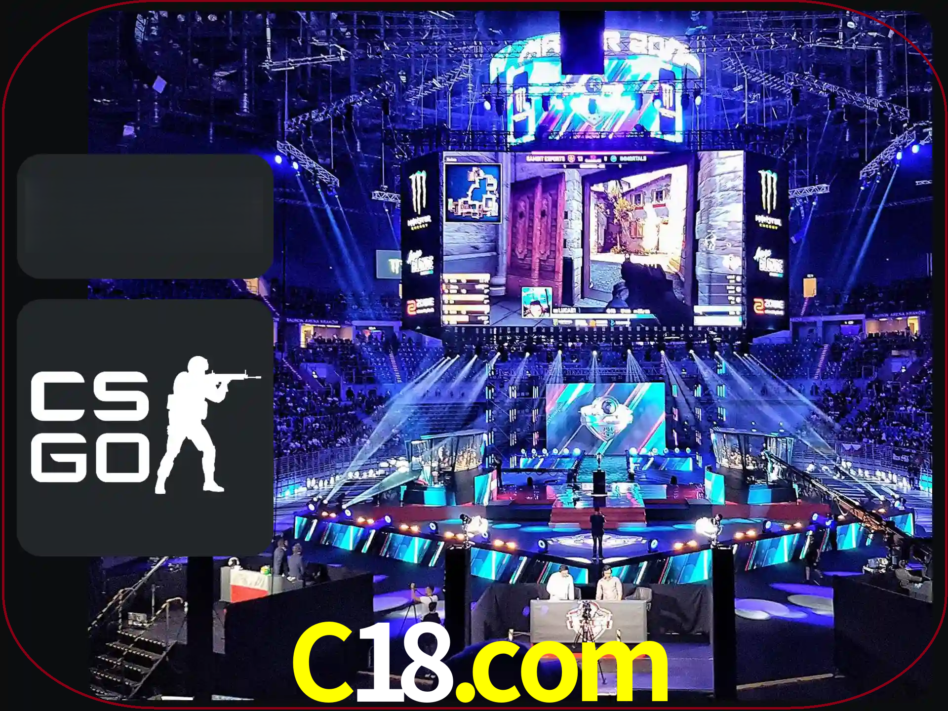 Aposte nas melhores equipes de CS:GO.