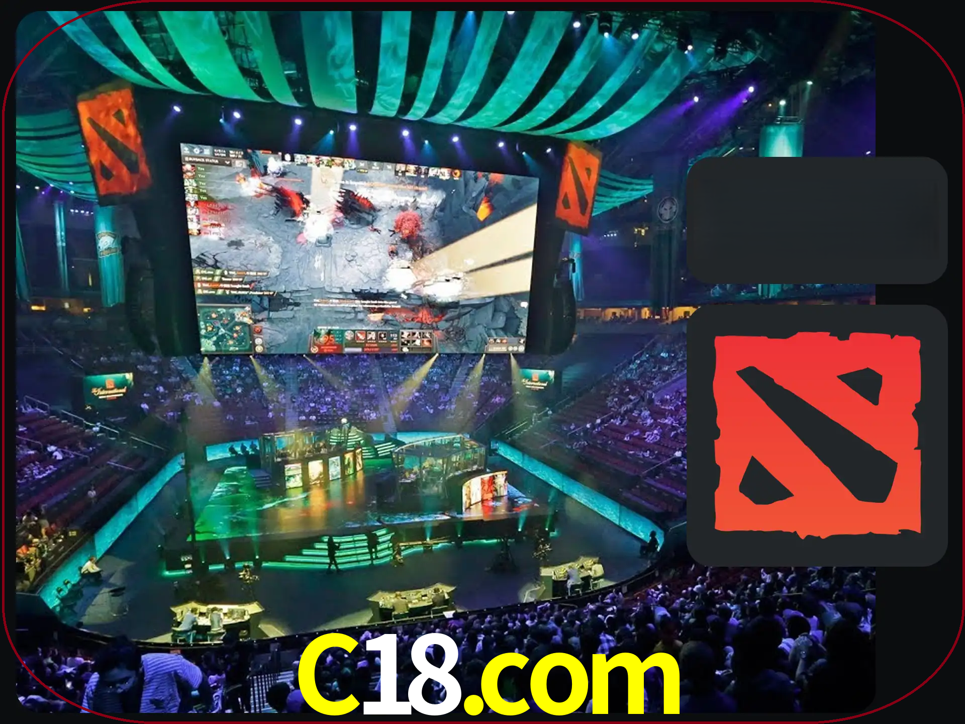 Assista conosco aos maiores torneios eSports.